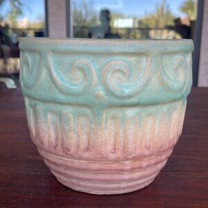 Art Nouveau 1920s Nelson McCoy Matte Glaze Art Pottery Planter